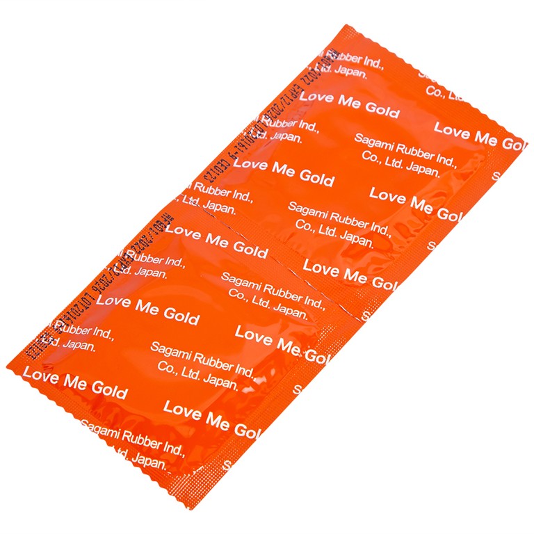 Bao cao su Sagami Classic siêu mỏng, nhiều chất bôi trơn, không mùi (12 cái)