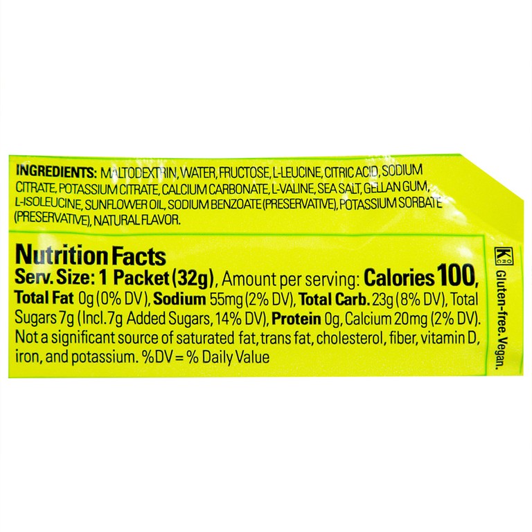 Thực phẩm bổ sung GU Energy Gel Lemon Sublime cung cấp dinh dưỡng và năng lượng (32g)
