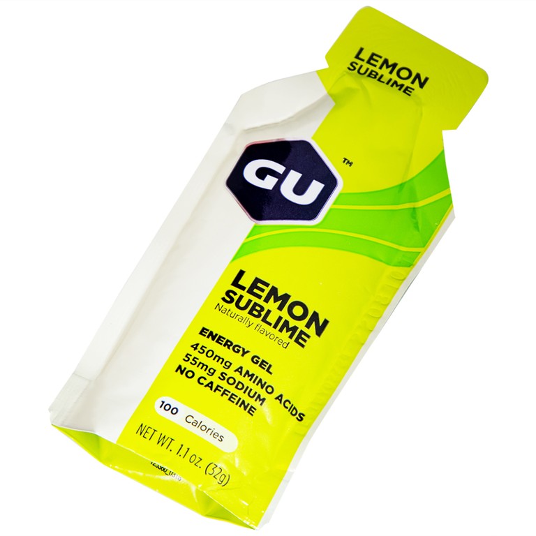 Thực phẩm bổ sung GU Energy Gel Lemon Sublime cung cấp dinh dưỡng và năng lượng (32g)