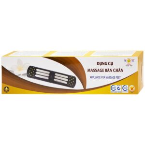 Dụng cụ massage bàn chân Duy Thành ngăn ngừa bệnh tật, phong thấp, thấp khớp (1 cái x 620gr)