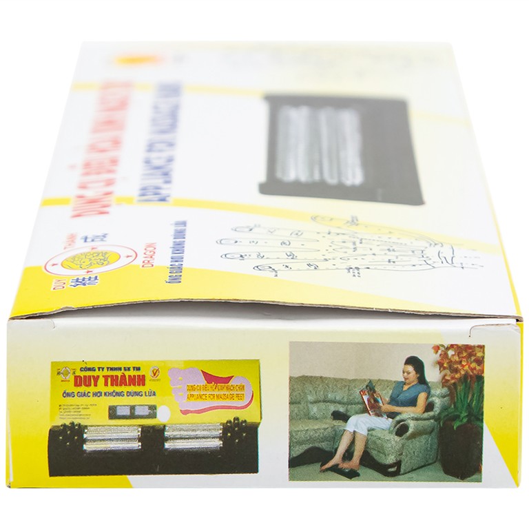 Dụng cụ điều hòa kinh mạch tay Duy Thành giảm các triệu chứng tê nhức ở bàn tay, ngón tay (1 cái x 110gr)