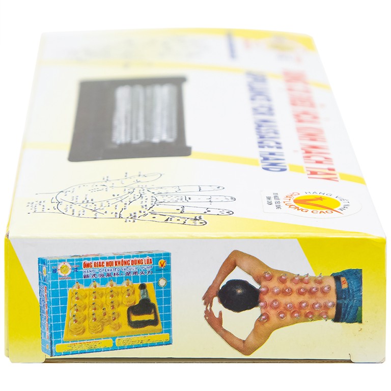 Dụng cụ điều hòa kinh mạch tay Duy Thành giảm các triệu chứng tê nhức ở bàn tay, ngón tay (1 cái x 110gr)