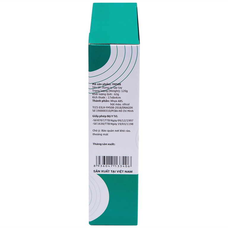 Dụng cụ massage ngón tay Duy Thành giảm thiểu lo lắng, căng thẳng trong cuộc sống (1 cái x 120gr)