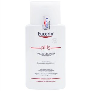 Sữa rửa mặt Eucerin pH5 Facial Cleanser Sensitive Skin sạch sâu và dịu nhẹ cho da nhạy cảm (100ml)
