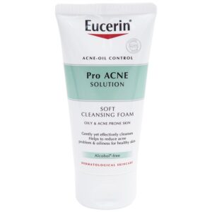 Sữa rửa mặt tạo bọt dịu nhẹ Eucerin Acne-Oil Control Pro Acne-Solution kiểm soát dầu, ngăn ngừa mụn (50g)