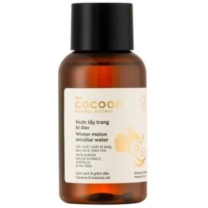 Nước tẩy trang Cocoon bí đao giúp làm sạch, loại bỏ bã nhờn (140ml)
