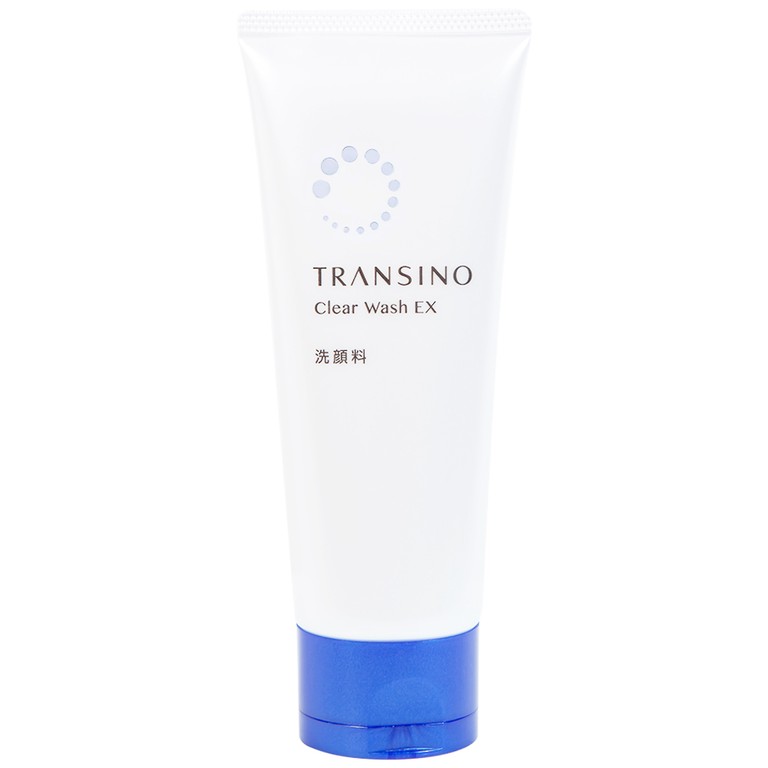 Sữa rửa mặt dưỡng trắng Transino Clear Wash EX hỗ trợ làm sáng da (100g)