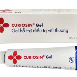 Gel Curiosin Gedeon làm lành vết loét ở chân, loét điểm tỳ, loét do tiểu đường (15g)