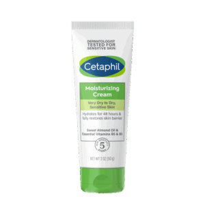 Kem bôi Cetaphil Moisturizing Cream Face và Body dưỡng ẩm, làm mềm mịn da cho mặt và toàn thân (50g)