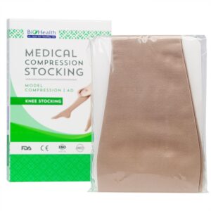 Vớ y khoa Compression I AD BioHealth tăng lưu thông máu, giảm tình trạng phù nề (Màu da - Size M)