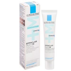 Kem bôi La Roche-Posay Effaclar Duo+M hỗ trợ giảm mụn và ngăn ngừa tái phát (40ml)