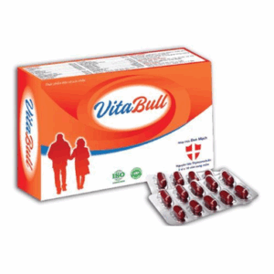 Thực phẩm bảo vệ sức khỏe VitaBull (30 viên)