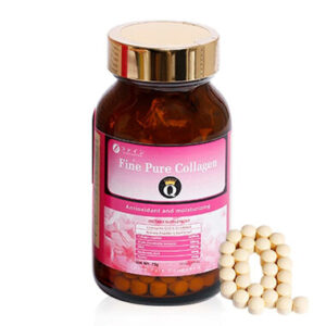 Thực phẩm bảo vệ sức khỏe Fine Pure Collagen - Q (375 viên)