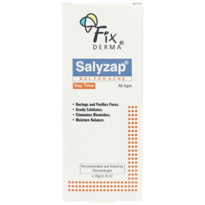 Gel bôi Fixderma Salyzap Gel giúp giảm mụn, kháng viêm (20g)
