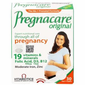 Thực phẩm bảo vệ sức khỏe Pregnacare Original (30 viên)