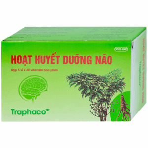 Thuốc Hoạt Huyết Dưỡng Não Traphaco