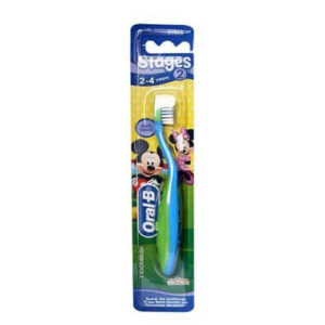 Bàn chải đánh răng Oral-B Stages 2 cho bé từ 2 - 4 tuổi