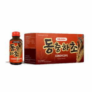 Nước Uống Đông Trùng Hạ Thảo Welson Cordyceps Hộp 10 Chai