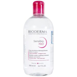 Nước tẩy trang Bioderma Sensibio H2O dành cho da nhạy cảm (500ml)