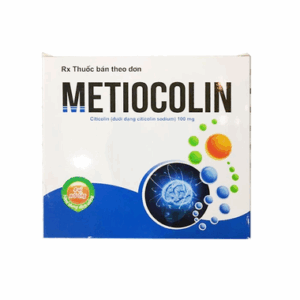 Dung dịch uống Metiocolin 100mg CPC1 Hà Nội điều trị cho trẻ có trí tuệ kém chậm phát triển (4 vỉ x 5 ống x 10ml)