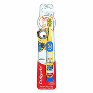 Bàn chải Colgate minion cho trẻ từ 2-5 tuổi (1 cây)