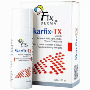 Kem Fixderma Skarfix-TX Cream hỗ trợ làm mờ vết thâm, đốm đen, nám (30g)