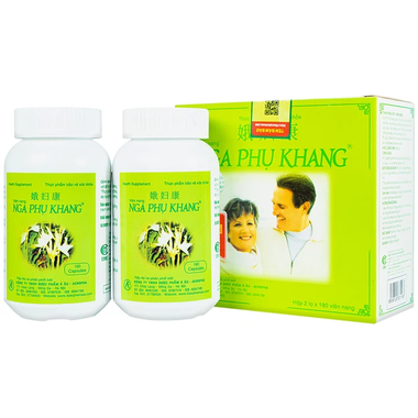 Thực phẩm bảo vệ sức khỏe Nga Phụ Khang (360 viên)