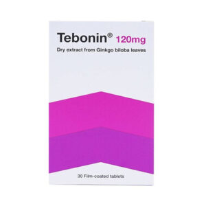 Thuốc Tebonin 120mg Dr. Willmar Schwabe điều trị rối loạn tuần hoàn máu não (30 viên)