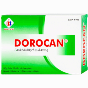 Thuốc Dorocan 40mg hỗ trợ điều trị rối loạn chú ý và trí nhớ (Hộp 30 viên)