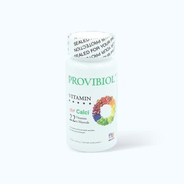 Thực phẩm bảo vệ sức khỏe Provibiol Vitamin (30 viên)
