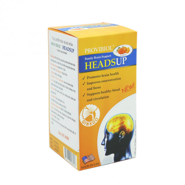 Thực phẩm bảo vệ sức khỏe Provibiol Headsup (30 Viên)