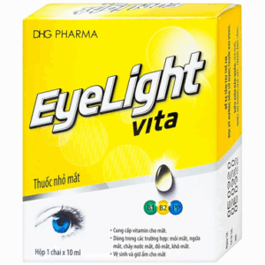 Thuốc nhỏ mắt Eyelight Vita DHG cung cấp Vitamin cho mắt (10ml)