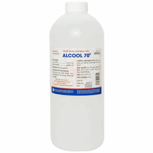 Alcool 70 Cồn 70 Độ Opc Chai 1 Lít Có Vòi Xịt