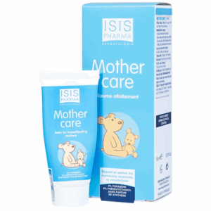 Kem Isis Pharma Mothercare hỗ trợ dưỡng ẩm, giảm khô môi, chàm môi, nứt núm vú (15ml)