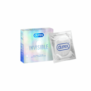 Bao cao su Durex Invisible Extra Thin
