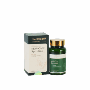 Thực phẩm bảo vệ sức khỏe Momcare Spirulina hỗ trợ lợi sữa, tăng tiết sữa (120 viên)