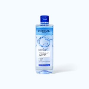 Nước Tẩy Trang L'OREAL Micellar Water 3-in-1 For Sensitive Skin làm Sạch Sâu (400ml)