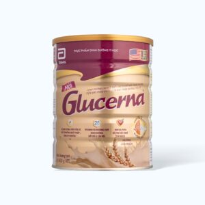 Sữa bột dinh dưỡng Abbott Glucerna bổ sung dinh dưỡng đặc biệt cho người đái tháo đường hương lúa mạch (800g)