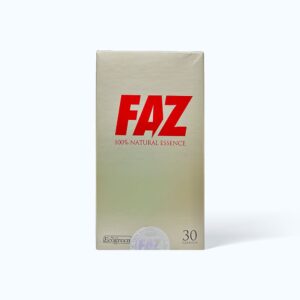 Viên uống Ecogreen Faz hỗ trợ giảm mỡ máu (Hộp 30 viên)