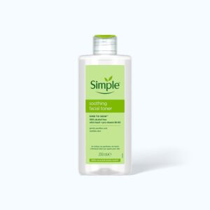 Nước Hoa Hồng SIMPLE Soothing Facial Giúp Dưỡng Ẩm Da (Chai 200ml)