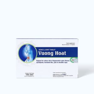 Viên uống Vương Hoạt Xương Khớp (2 vỉ x 10 viên)