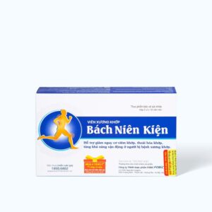 Viên uống FOBIC Bách Niên Kiện giảm nguy cơ viêm khớp (Hộp 20 Viên)