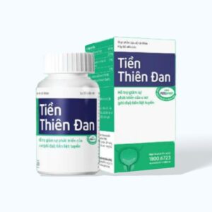 Viên uống FOBIC Tiền Thiên Đan hỗ trợ tiết niệu (hộp 80 Viên)