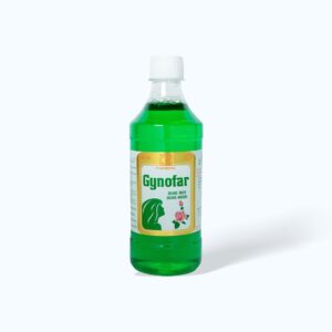 Gynofar DDVS Phụ Nữ 500ml – Vệ sinh phụ nữ, ngăn ngừa viêm nhiễm