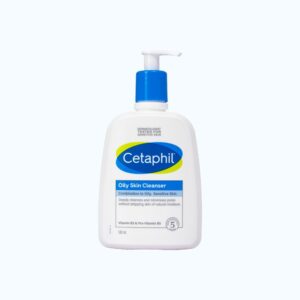 Sữa rửa mặt Cetaphil Oily Skin Cleanser cho da dầu nhạy cảm (500ml)