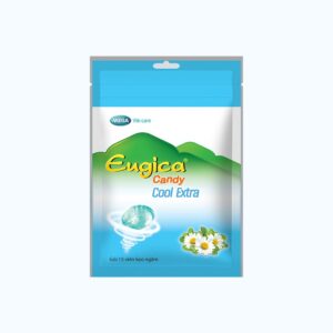 Kẹo ngậm MGWC Eugica Cool Extra (Gói 15 viên)