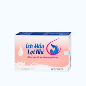 Thực phẩm bảo vệ sức khỏe FOBIC Ích Mẫu Lợi Nhi  Hỗ trợ tăng tiết sữa, tăng lượng sữa mẹ (20 viên)