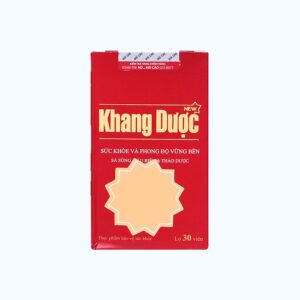 Thực phẩm bảo vệ sức khỏe Nam Dược Khang Dược Hỗ trợ bổ thận, tráng dương (Lọ 30 viên)