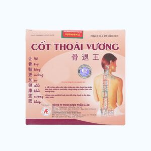 Viên uống IMC Cốt Thoái Vương hỗ trợ giảm đau xương khớp (Hộp 2 chai x 90 viên)