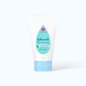 Kem dưỡng da chứa sữa và gạo Johnson's baby  (Tuýp 50g)